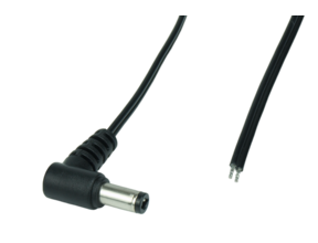 Winkelstecker DC Verlängerungskabel 100 cm – SPOSDC-T-P25L-1.0