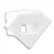 Aluminium Endkappe mit Kabeldurchführung für LED Streifen – C23ALU, 23 mm, IP20, passend für LED-Profile, einfache Montage, robustes Design, ideal für Innenbeleuchtung Aluminium Endkappe mit Kabeldurchführung für LED Streifen – C23ALU, 23 mm, IP20, passend für LED-Profile, einfache Montage, robustes Design, ideal für Innenbeleuchtung