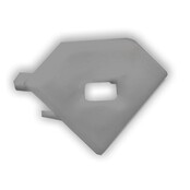 Aluminium Endkappe mit Kabeldurchführung für LED-Streifen – C23.2ALU – IP20, 12/24V, 8mm Breite, 10er Pack – Ideal für LED-Beleuchtungssysteme Aluminium Endkappe mit Kabeldurchführung für LED-Streifen – C23.2ALU – IP20, 12/24V, 8mm Breite, 10er Pack – Ideal für LED-Beleuchtungssysteme