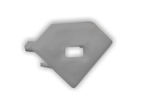 Endkappe mit Kabeldurchführung – C23.2ALU für LED-Streifen Aluminiumprofil