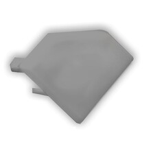 Endkappe ohne Kabeldurchführung – C23.2ALU für LED Streifen Aluminiumprofil