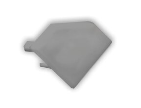 Endkappe ohne Kabeldurchführung – C23.2ALU für LED Streifen Aluminiumprofil