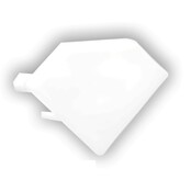 LED-Streifen-Endkappe ohne Kabeldurchführung - C23.2WEISS, IP20, 12V/24V, 8mm Breite, für LED-Profile, staubgeschützt, einfache Montage, ideal für Innenbeleuchtung LED-Streifen-Endkappe ohne Kabeldurchführung - C23.2WEISS, IP20, 12V/24V, 8mm Breite, für LED-Profile, staubgeschützt, einfache Montage, ideal für Innenbeleuchtung