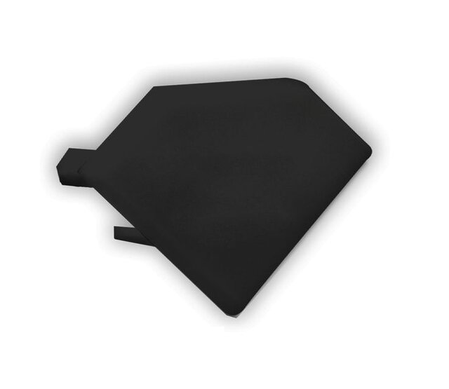 LED-Streifen-Endkappe ohne Kabeldurchführung - C23.2ZWART - 10 mm Breite, IP20, schwarz, für 24V/12V LED-Streifen, einfache Montage, passend für Aluminiumprofile LED-Streifen-Endkappe ohne Kabeldurchführung - C23.2ZWART - 10 mm Breite, IP20, schwarz, für 24V/12V LED-Streifen, einfache Montage, passend für Aluminiumprofile