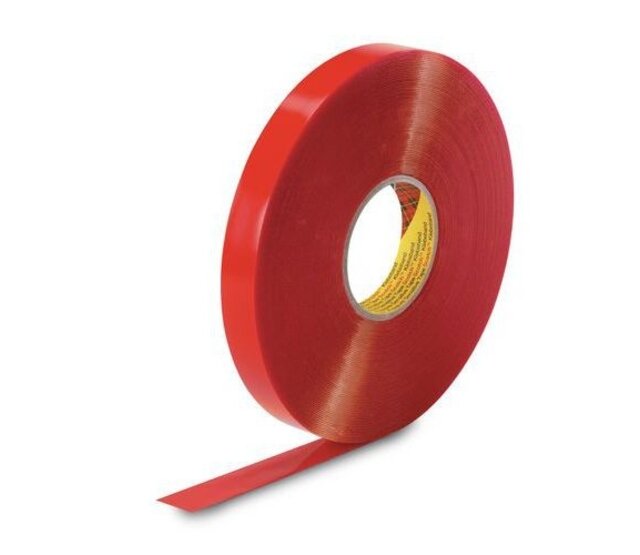 30-m-Rolle doppelseitiges LED Profil-Klebeband 12 mm | Profi-Großrolle für Großprojekte