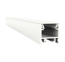 LED Aluminium Profil 15x15,69mm mit opaler Klick-Abdeckung für LED Streifen - 302Weiß