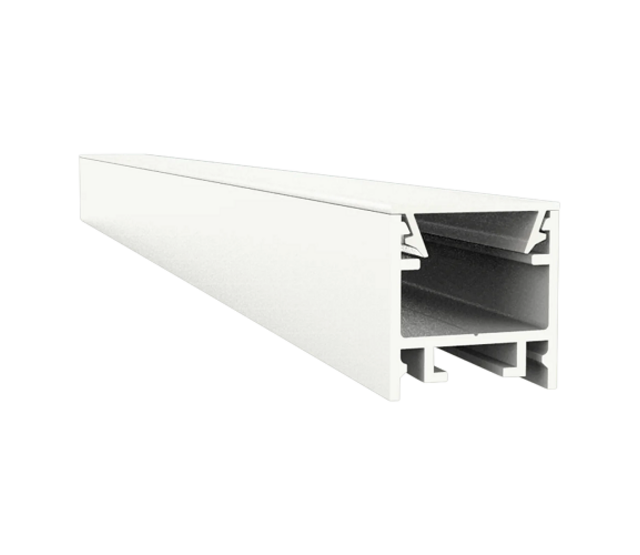 LED Aluminium Profil 15x15,69mm mit opaler Klick-Abdeckung für LED Streifen - 302Weiß LED Aluminium Profil 15x15,69mm mit opaler Klick-Abdeckung für LED Streifen - 302Weiß