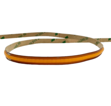 COB LED Streifen FreeCut extra warmweiß 2700K – überall kürzbar, 12 W/m, 1200 lm/m, CRI 90, 528 LED/m, 24 V DC, IP20, 8 mm, 5 m Rolle
