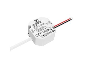 Dimmbare Mini LED-Steckdose 12W 24V 0,08A IP65 für LED-Streifen