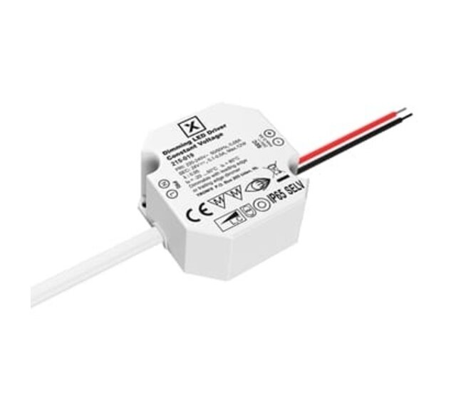 Dimmbare Mini LED-Treiber 12 Watt 24 Volt 0,08 Ampere IP65 – Wandanschluss für LED-Streifen – Kompakt, wasserdicht, energieeffizient – Ideal für Innen- und Außenbeleuchtung Dimmbare Mini LED-Treiber 12 Watt 24 Volt 0,08 Ampere IP65 – Wandanschluss für LED-Streifen – Kompakt, wasserdicht, energieeffizient – Ideal für Innen- und Außenbeleuchtung