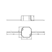 Dimmbare Mini LED-Treiber 12 Watt 24 Volt 0,08 Ampere IP65 – Wandanschluss für LED-Streifen – Kompakt, wasserdicht, energieeffizient – Ideal für Innen- und Außenbeleuchtung Dimmbare Mini LED-Treiber 12 Watt 24 Volt 0,08 Ampere IP65 – Wandanschluss für LED-Streifen – Kompakt, wasserdicht, energieeffizient – Ideal für Innen- und Außenbeleuchtung