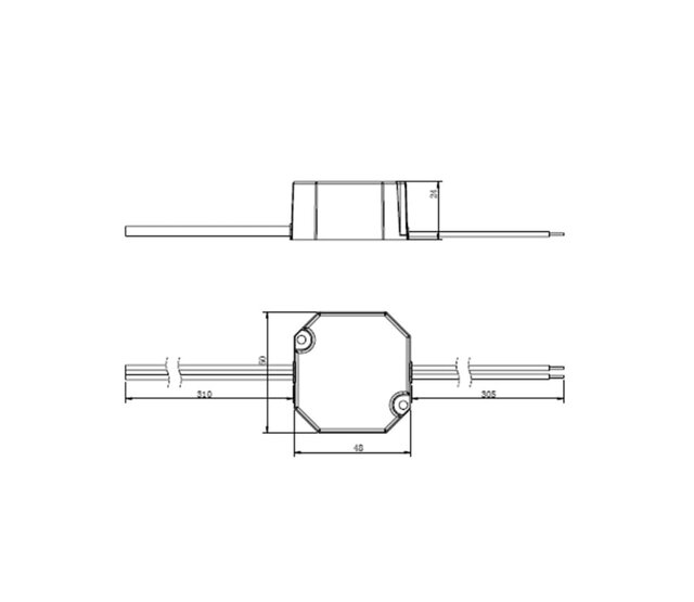 Dimmbare Mini LED-Treiber 12 Watt 24 Volt 0,08 Ampere IP65 – Wandanschluss für LED-Streifen – Kompakt, wasserdicht, energieeffizient – Ideal für Innen- und Außenbeleuchtung Dimmbare Mini LED-Treiber 12 Watt 24 Volt 0,08 Ampere IP65 – Wandanschluss für LED-Streifen – Kompakt, wasserdicht, energieeffizient – Ideal für Innen- und Außenbeleuchtung