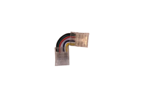 COB LED Streifen Eckverbinder RGBCCT 90 Grad – lötfreie Verbindung – IP20