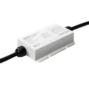 Wasserdichter WiFi + 2,4 GHz LED-Controller 12–24V 20A für LED-Streifen, optional mit Fernbedienung WL5-WP – IP67, dimmbar