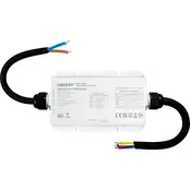 Wasserdichter WiFi + 2,4 GHz LED-Controller 12–24V 20A für LED-Streifen, optional mit Fernbedienung WL5-WP – IP67, dimmbar