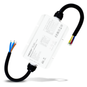 Wasserdichter WiFi + 2,4 GHz LED-Controller 12–24V 20A für LED-Streifen, optional mit Fernbedienung WL5-WP – IP67, dimmbar