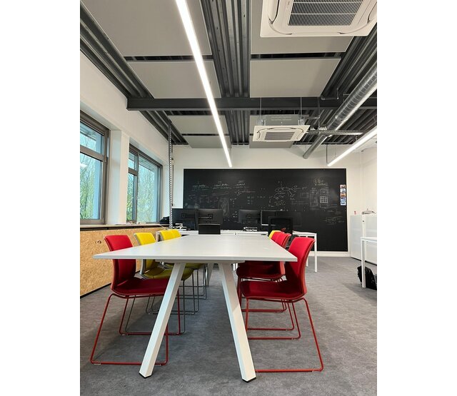 XL LED-Aluprofil 3 m, 40x50 mm mit Klick-Abdeckung für LED Streifen