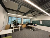 XL LED-Aluprofil 3 m, 40x50 mm mit Klick-Abdeckung für LED Streifen