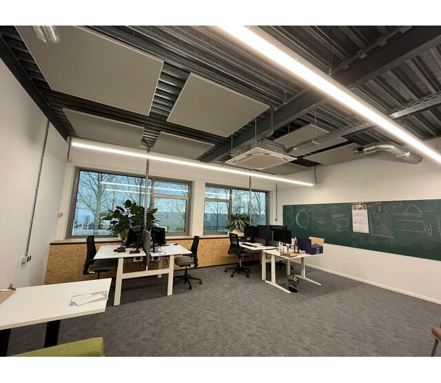 XL LED-Aluprofil 3 m, 40x50 mm mit Klick-Abdeckung für LED Streifen
