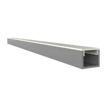 SLIM LED Aluminium-Profil mit Klick-Abdeckung 10x8 mm für LED Streifen - SLIM308ALU