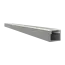 Harmony Profiles SLIM LED-Aluminiumprofil 10 mm x 8 mm mit Klick-Abdeckung für LED-Streifen – SLIM308ALU | Präzise Montage, optimale Lichtverteilung, hochwertiges Aluminium, ideal für Innenbeleuchtung