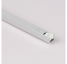 2-in-1 Weiße LED Streifen für Treppen mit Aluminiumprofil 100 cm – Inklusive Montagezubehör, Dimmbar, IP65, 12V/24V – BS-L2 für sichere und energieeffiziente Beleuchtung