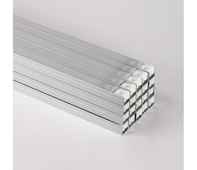 2-in-1 Weiße LED Streifen für Treppen mit Aluminiumprofil 100 cm – Inklusive Montagezubehör, Dimmbar, IP65, 12V/24V – BS-L2 für sichere und energieeffiziente Beleuchtung 2-in-1 Weiße LED Streifen für Treppen mit Aluminiumprofil 100 cm – Inklusive Montagezubehör, Dimmbar, IP65, 12V/24V – BS-L2 für sichere und energieeffiziente Beleuchtung