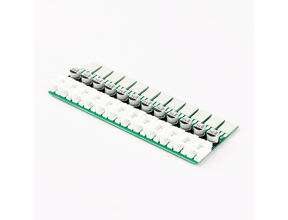 Treppenbeleuchtungs-Steuermodul BS-L2C – Automatische LED-Streifen-Steuerung