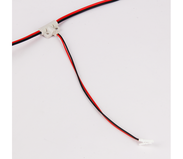 T-Verteiler für Miboxer BS-L2C LED-Streifen – BS-TL – Ideal für Treppenbeleuchtung, 12V/24V DC, 2 Ausgänge, einfache Installation, kompatibel mit LED-Streifen bis 255 LEDs, robustes Design für Innen- und Außenbereich T-Verteiler für Miboxer BS-L2C LED-Streifen – BS-TL – Ideal für Treppenbeleuchtung, 12V/24V DC, 2 Ausgänge, einfache Installation, kompatibel mit LED-Streifen bis 255 LEDs, robustes Design für Innen- und Außenbereich