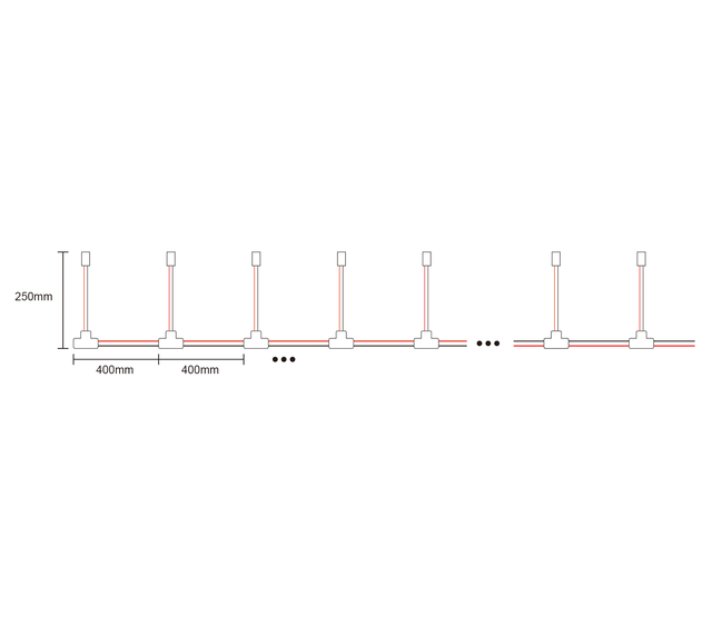 T-Verteiler für Miboxer BS-L2C LED-Streifen – BS-TL – Ideal für Treppenbeleuchtung, 12V/24V DC, 2 Ausgänge, einfache Installation, kompatibel mit LED-Streifen bis 255 LEDs, robustes Design für Innen- und Außenbereich T-Verteiler für Miboxer BS-L2C LED-Streifen – BS-TL – Ideal für Treppenbeleuchtung, 12V/24V DC, 2 Ausgänge, einfache Installation, kompatibel mit LED-Streifen bis 255 LEDs, robustes Design für Innen- und Außenbereich