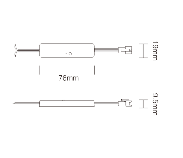 Mini SPI Controller 3-in-1 für LED Streifen – Steuerung von Einfarbig/RGB/RGBW/RGBWW mit 2048 Pixeln – 5V-12V-24V – Miboxer SPIR3 – Kompakt & Vielseitig Mini SPI Controller 3-in-1 für LED Streifen – Steuerung von Einfarbig/RGB/RGBW/RGBWW mit 2048 Pixeln – 5V-12V-24V – Miboxer SPIR3 – Kompakt & Vielseitig
