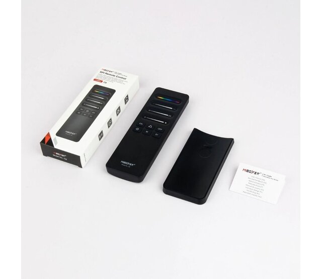 DigiLED SPI Fernbedienung Miboxer C6 – Steuerung für LED-Streifen mit 24V/12V, RGB & RGBW, DMX512, 16A, 384W, 2,4 GHz, App-Unterstützung & universeller Kompatibilität DigiLED SPI Fernbedienung Miboxer C6 – Steuerung für LED-Streifen mit 24V/12V, RGB & RGBW, DMX512, 16A, 384W, 2,4 GHz, App-Unterstützung & universeller Kompatibilität