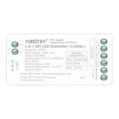 Miboxer SPIR3 SPI Controller: 3-in-1 LED-Controller für Einfarbige/RGB/RGBW/RGBWW LED-Streifen, 2048 Pixel, 5V-12V-24V, präzise Steuerung, ideal für LED-Beleuchtungsprojekte Miboxer SPIR3 SPI Controller: 3-in-1 LED-Controller für Einfarbige/RGB/RGBW/RGBWW LED-Streifen, 2048 Pixel, 5V-12V-24V, präzise Steuerung, ideal für LED-Beleuchtungsprojekte