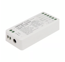 5-in-1 Zigbee + 2,4GHz LED-Controller für Single Color/Dual White/RGB/RGBW/RGBWW/RGBCCT LED-Streifen 12-24V – SZ5