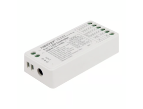 5-in-1 Zigbee + 2,4GHz LED-Controller für Single Color/Dual White/RGB/RGBW/RGBWW/RGBCCT LED-Streifen 12-24V – SZ5