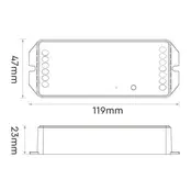 PRO Zigbee LED-Controller 5-in-1 – für Single Color/Dual White/RGB/RGBW/RGBWW/RGBCCT LED-Streifen 12-24-48V – PZ5 PRO Zigbee LED-Controller 5-in-1 – für Single Color/Dual White/RGB/RGBW/RGBWW/RGBCCT LED-Streifen 12-24-48V – PZ5