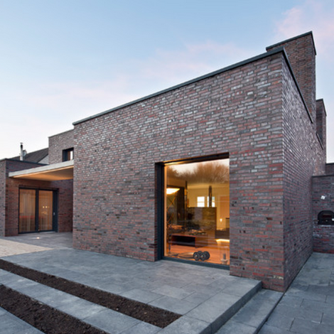 LED Streifen für eine Fassade