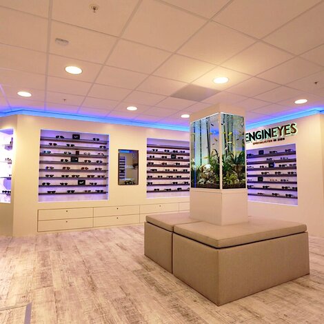 LED Streifen für Geschäftsregale