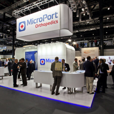 LED Beleuchtung für Messestände