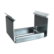 Montageklammer für LED-Aluminiumprofile 301ALU, 301WEISS, 301SCHWARZ – Universelle Befestigung für LED-Profile, geeignet für 15 mm breite Profile, robuste Halterung aus Metall, einfache Installation Montageklammer für LED-Aluminiumprofile 301ALU, 301WEISS, 301SCHWARZ – Universelle Befestigung für LED-Profile, geeignet für 15 mm breite Profile, robuste Halterung aus Metall, einfache Installation