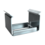 Harmony Profiles Montageklammer für LED-Aluminiumprofile 301ALU, 301WEISS, 301SCHWARZ – Universelle Befestigung für LED-Profile, geeignet für 15 mm breite Profile, robuste Halterung aus Metall, einfache Installation
