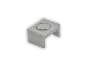 Magnetische Montageklammer für LED Profil 302Alu, 302Weiß, 302Schwarz