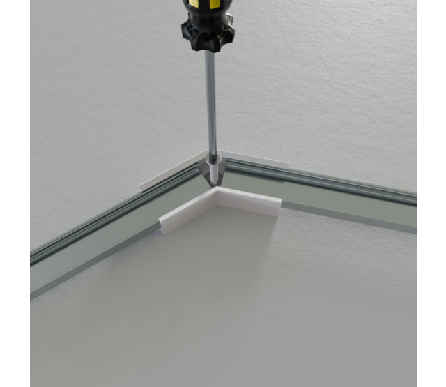 Eck Verbinder 135° Schwarz für LED Profil 301Schwarz incl 2 madenschrauben M5 x 4 - Copy Eck Verbinder 135° Schwarz für LED Profil 301Schwarz incl 2 madenschrauben M5 x 4 - Copy