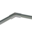 Verbinder für LED-Profile – LED gigant Eckverbinder 135° Silber für LED Profil 301Silber inkl. 2 Madenschrauben M5 x 4