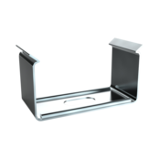 Montageklammer für LED-Aluminiumprofile 304alu, 304weiß, 304schwarz  – Universelle Befestigung für LED-Profile, geeignet für 20mm breite Profile, robuste Halterung aus Metall, einfache Installation Montageklammer für LED-Aluminiumprofile 304alu, 304weiß, 304schwarz  – Universelle Befestigung für LED-Profile, geeignet für 20mm breite Profile, robuste Halterung aus Metall, einfache Installation