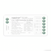 5-in-1 LED Streifen Controller - 1 Zone - PRO - MiBoxer SR5 Dimmer