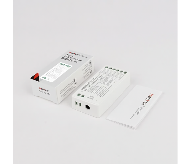 5-in-1 LED Streifen Controller - 1 Zone - PRO - MiBoxer SR5 Dimmer