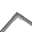 Verbinder für LED-Profile – LED gigant Eckverbinder 90° Silber für LED Profil 301 Silber mit 2 Madenschrauben M5 x 4