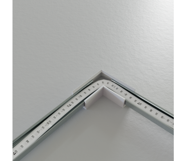 Eck Verbinder 90° Schwarz für LED Profil 301Schwarz incl 2 madenschrauben M5 x 4 Eck Verbinder 90° Schwarz für LED Profil 301Schwarz incl 2 madenschrauben M5 x 4