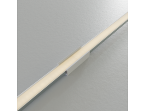 Verbinder 180° Silber für LED Profil 301Silber